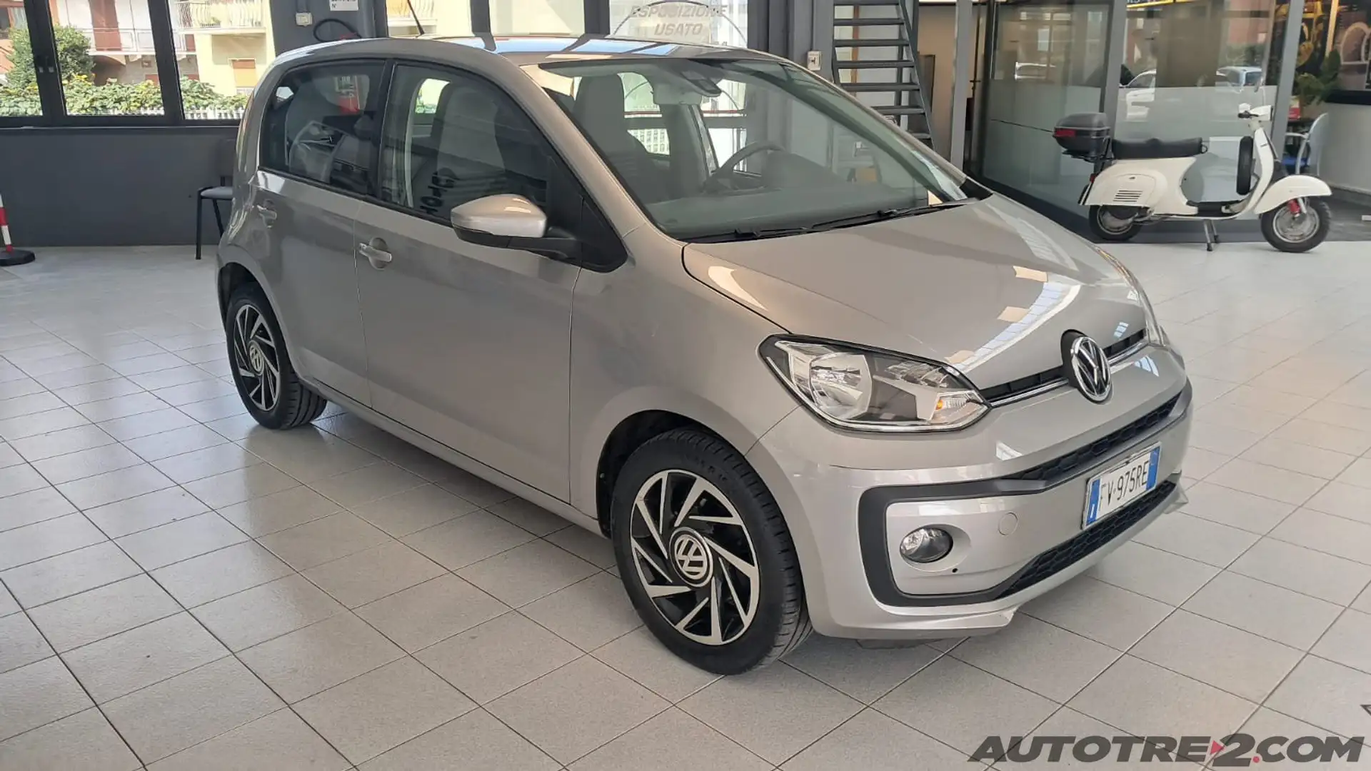 Volkswagen up! 1.0 5p. move up! BlueMotion Technology PROMO Grigio - 1