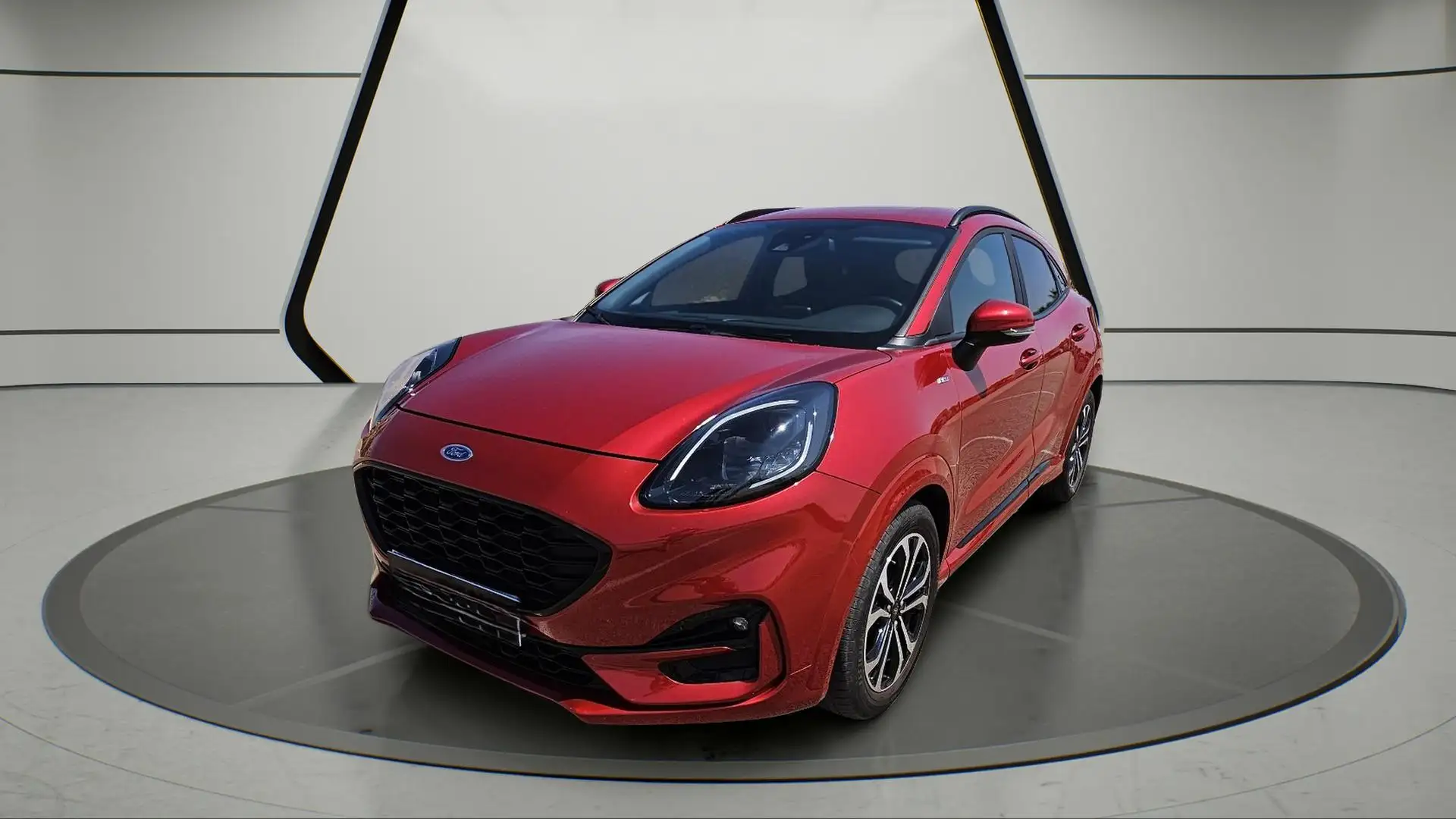 Ford Puma 1.0 EcoBoost MHEV ST-Line 125 Burdeos - 1