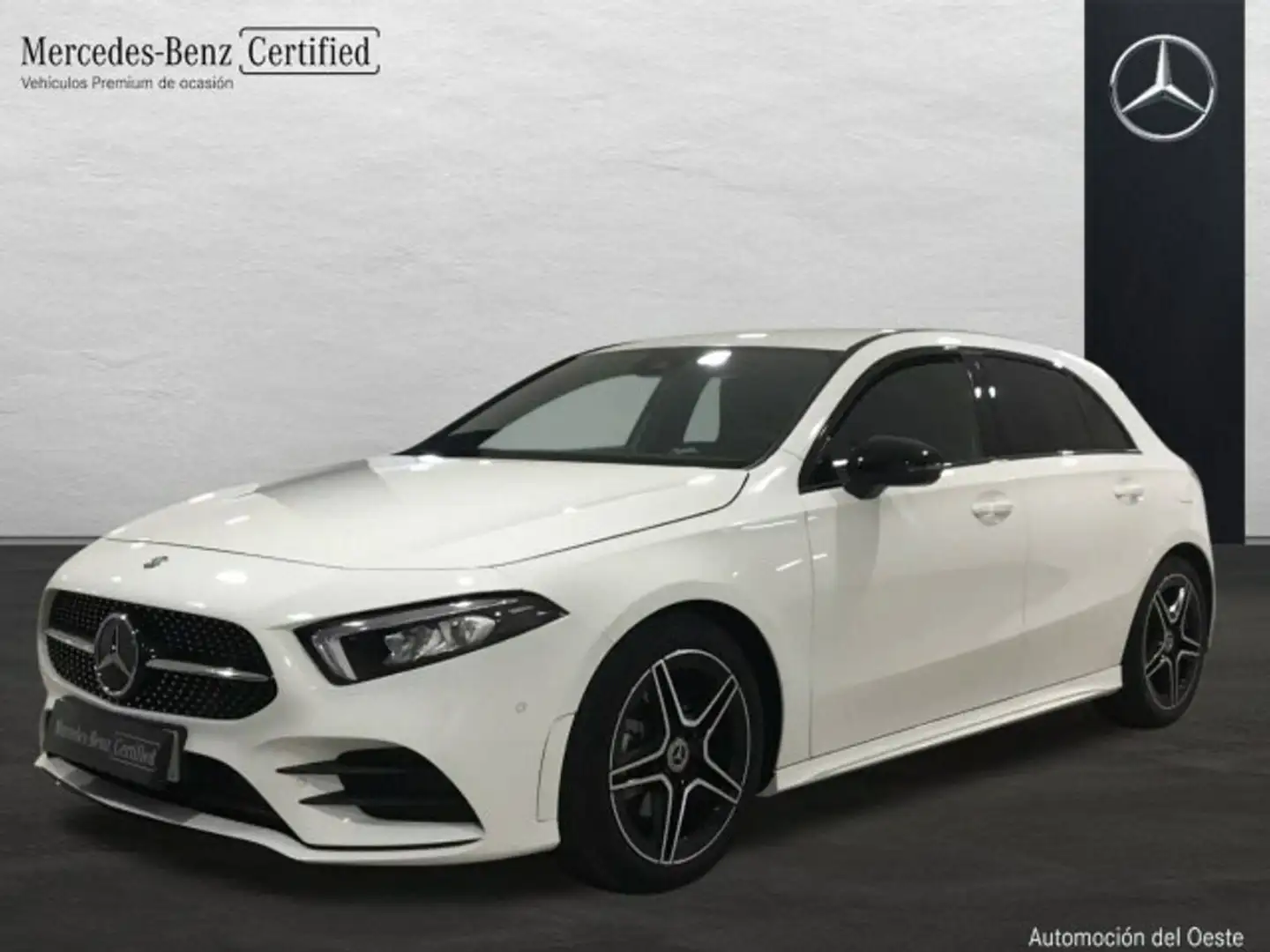 Mercedes-Benz A 180 d amg line Blanco - 1