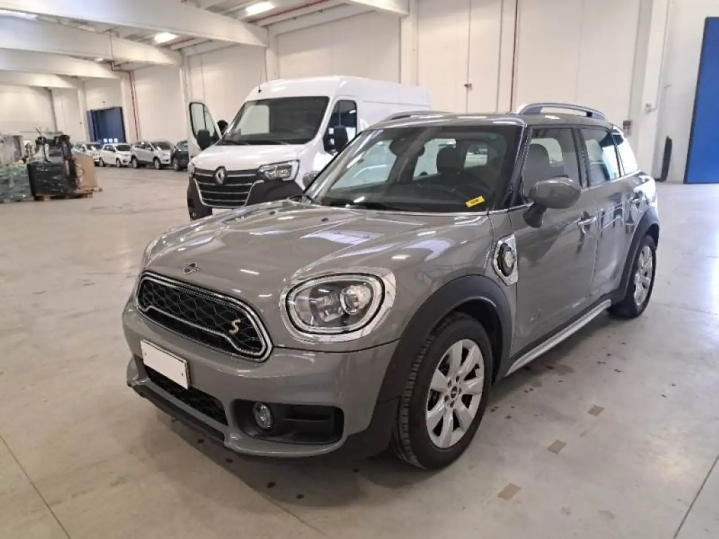 MINI Cooper SE Countryman 1.5 Business ALL4 Automatica Grijs - 1