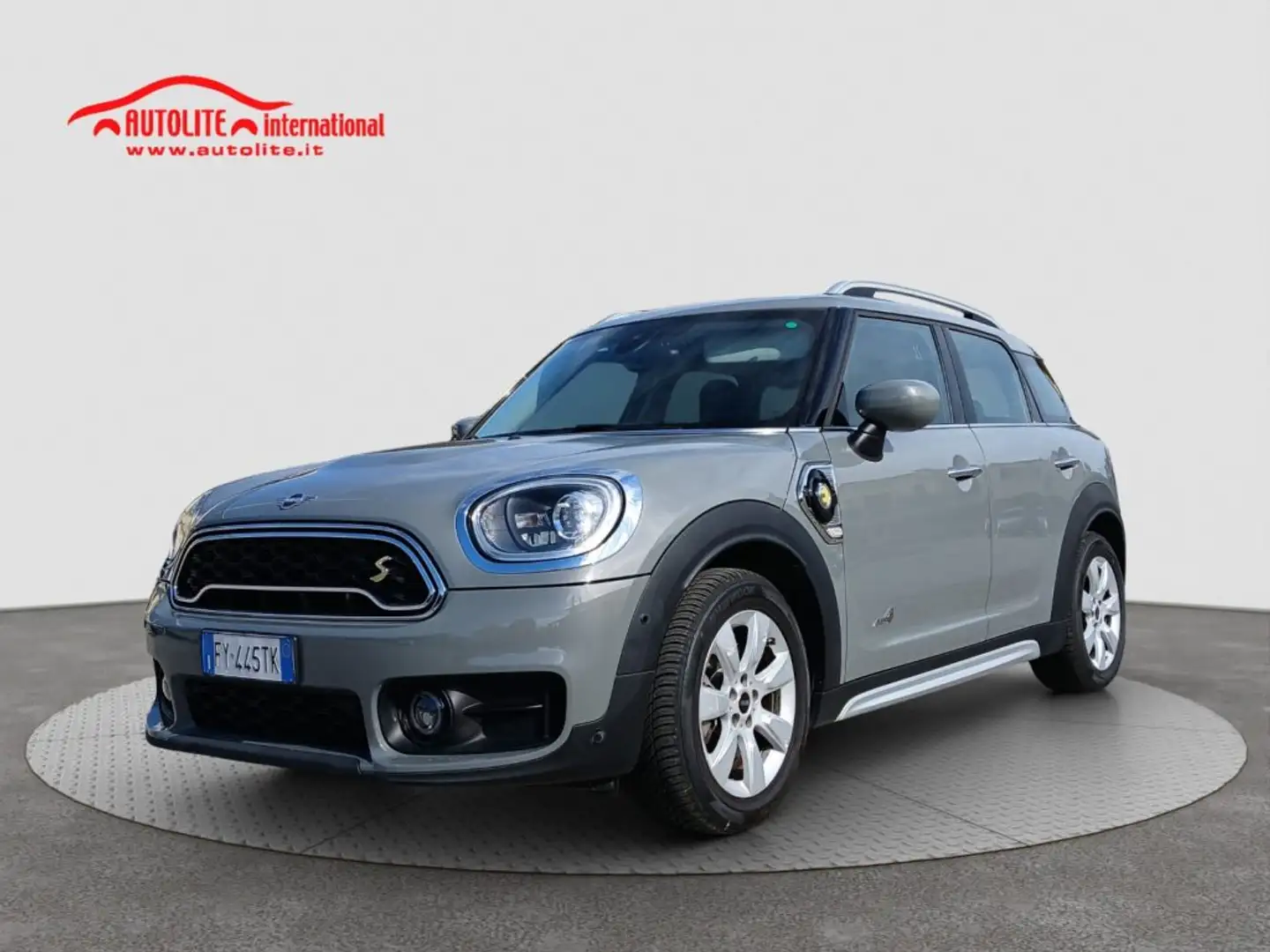 MINI Cooper SE Countryman 1.5 Business ALL4 Automatica Grigio - 1