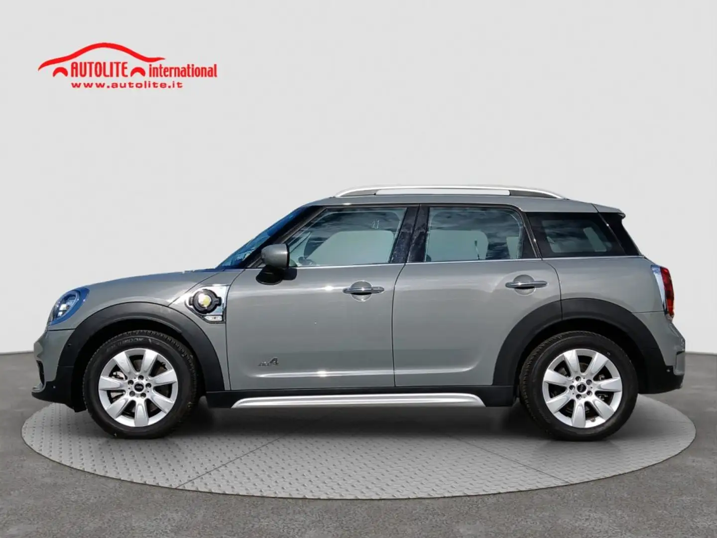 MINI Cooper SE Countryman 1.5 Business ALL4 Automatica Grigio - 2