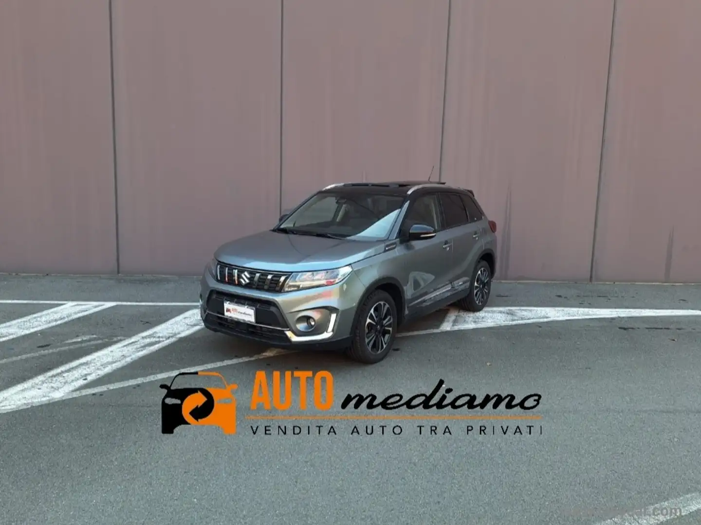 Suzuki Vitara 1.4 Hybrid 4WD Allgrip Starview Verde - 1