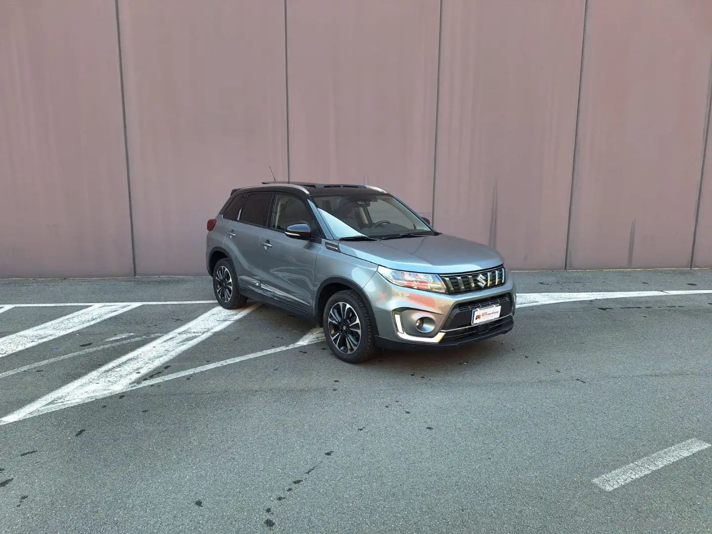Suzuki Vitara 1.4 Hybrid 4WD Allgrip Starview Verde - 2