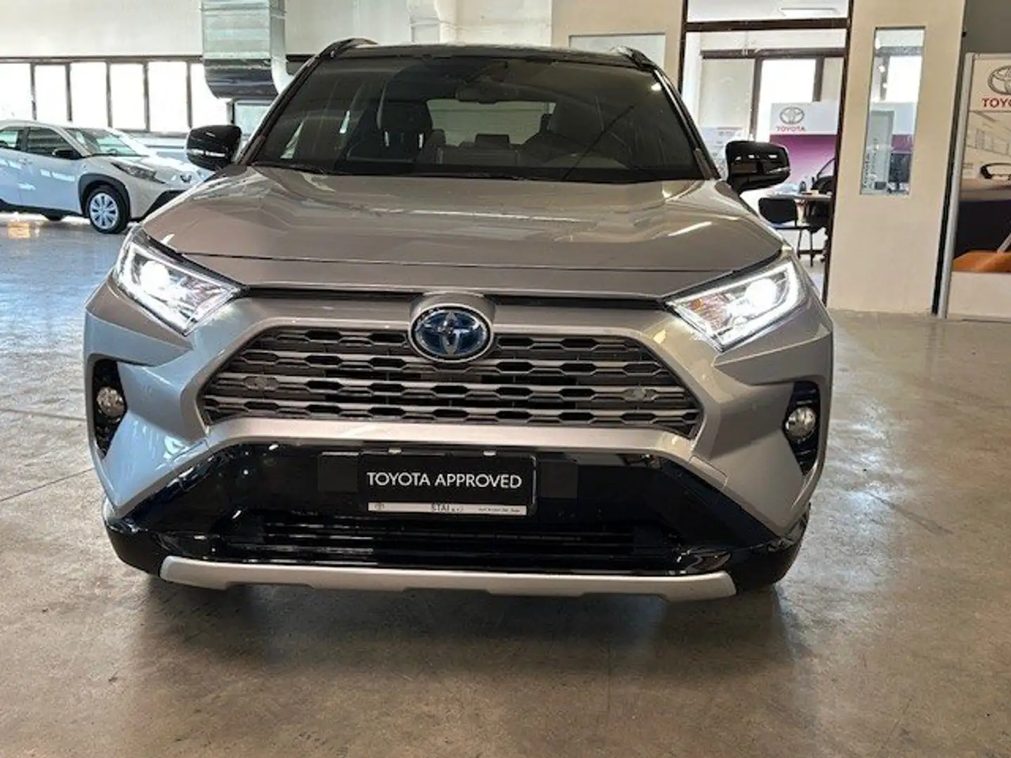 Toyota RAV 4 Rav4 2.5 vvt-ie h Style 2wd 218cv e-cvt Argento - 1