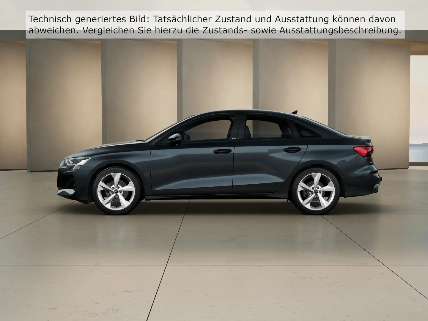 Audi A3 advanced 35TFSI S-tronic/ Navi, AHK Grau - 2