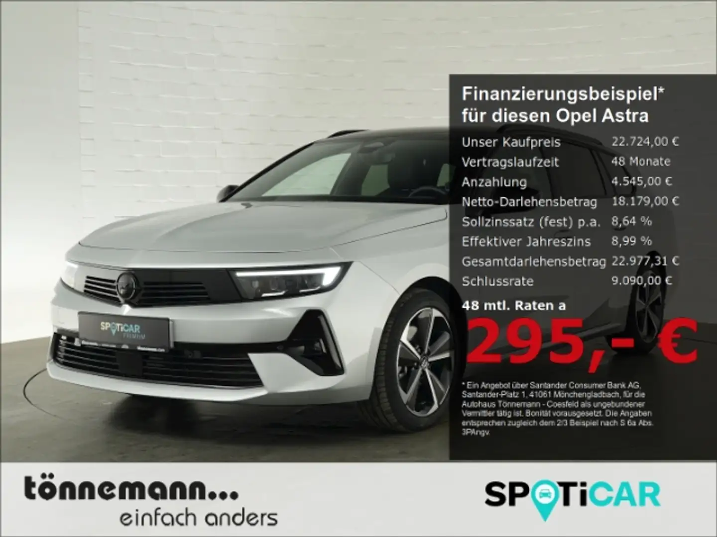 Opel Astra L ST GS+360 GRAD KAMERA+SITZ-/LENKRADHEIZUNG+AGR S Silber - 1