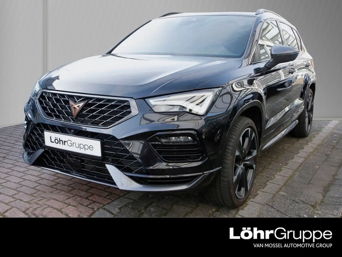 CUPRA Ateca 2.0 TSI DSG VZ 4Drive 19" LED KAMERA NAVI Schwarz - 1