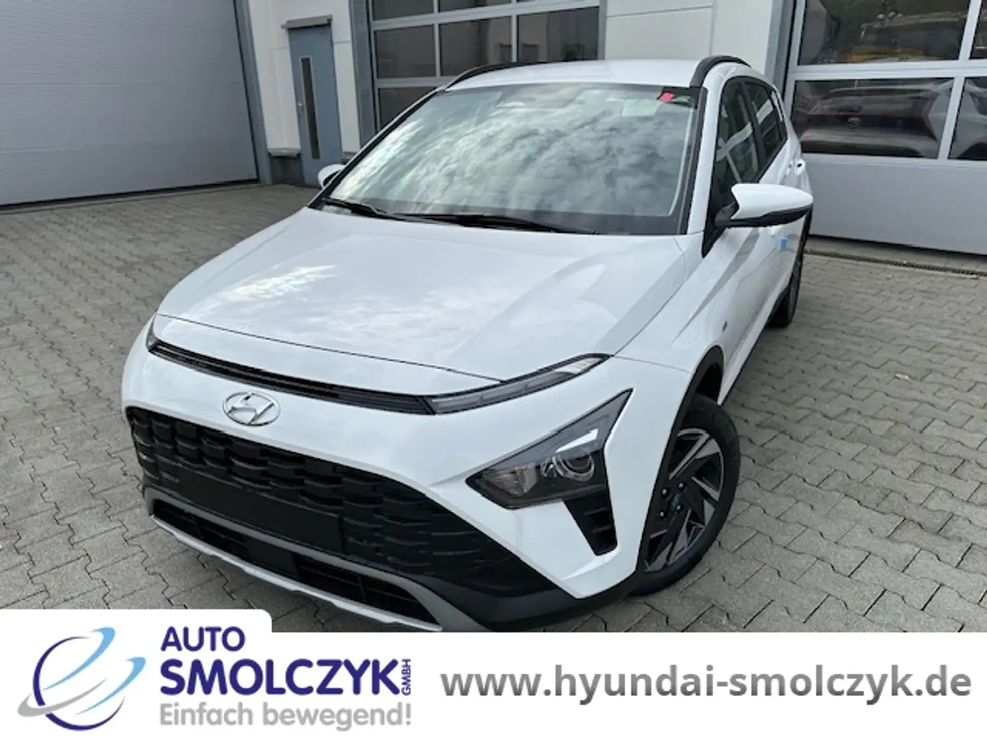 Hyundai BAYON 1.0 48V iMT SELECT KLIMA+PDC+LICHTSENSOR Blanco - 1