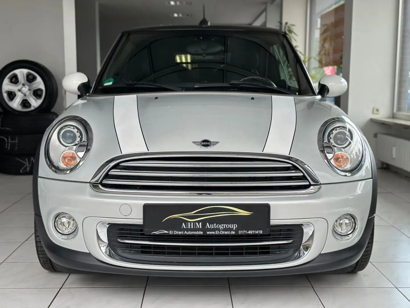 MINI Cooper Cabrio Aut. Chili BiXen/SHZ/PDC/Klimaaut. Silber - 2