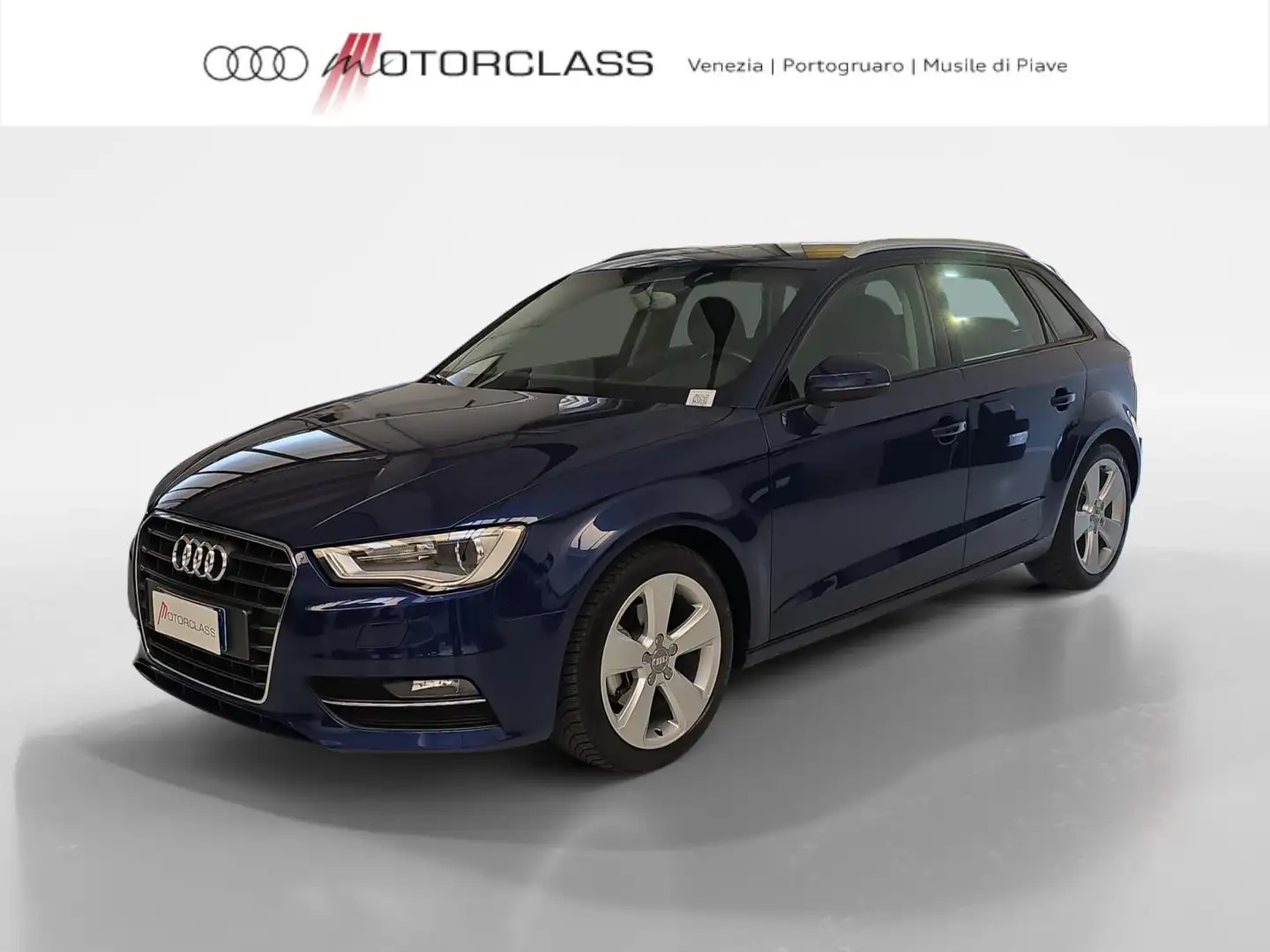 Audi A3 sportback 2.0 tdi ambition Kék - 1