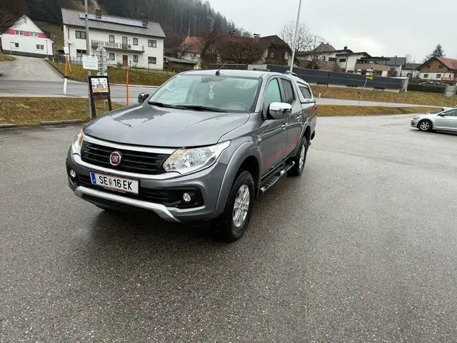 Fiat Fullback Double Cab LX Plus Launch Edition Leather