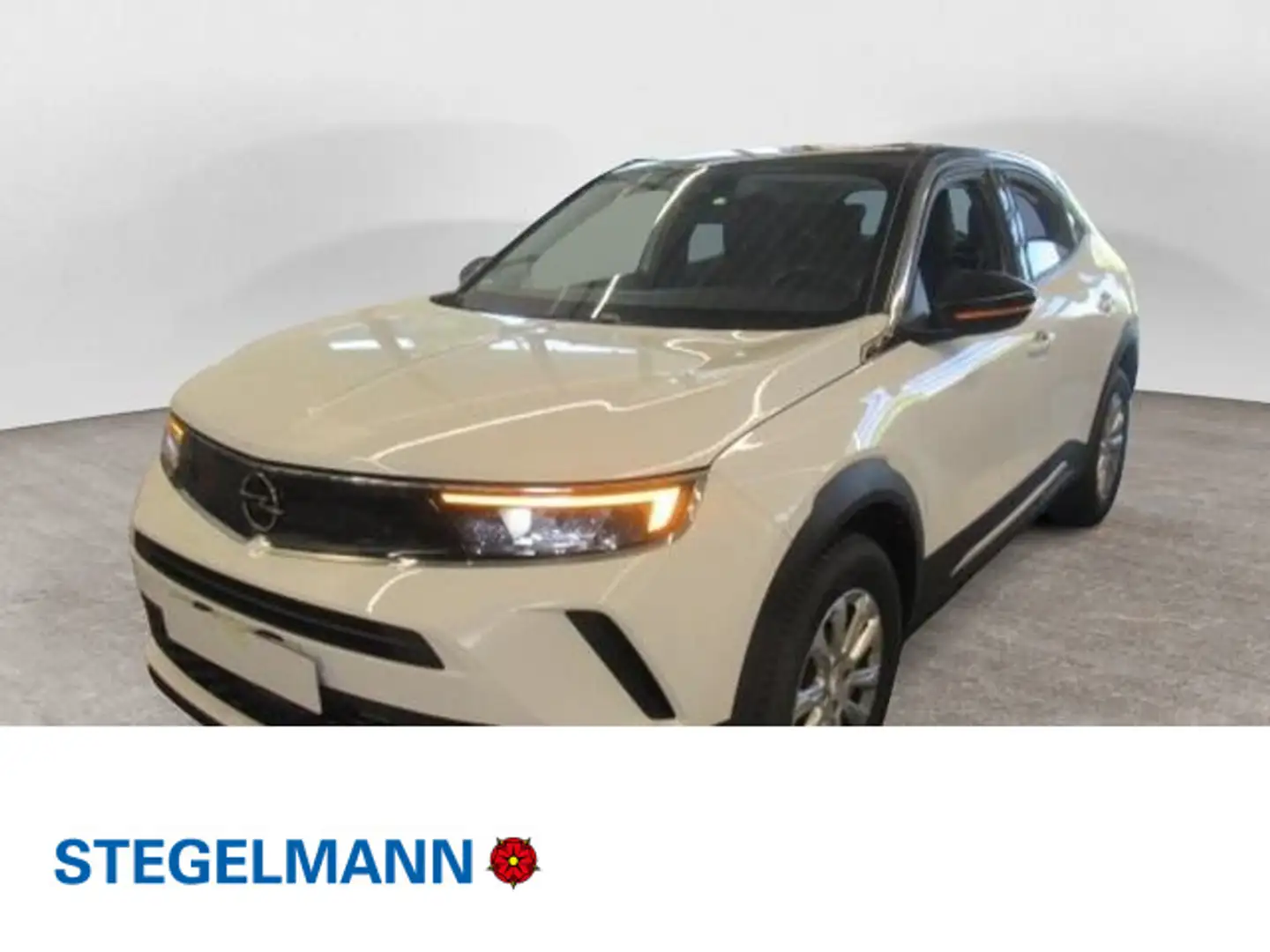 Opel Mokka 1.2 Turbo Edition *LED*Sitzheizung*PDC* Weiß - 1