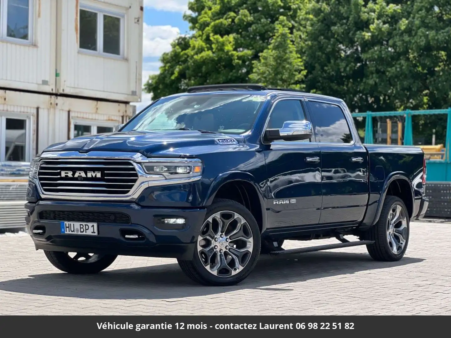 Dodge RAM Longhorn GPL Crew Cab 4x4 Tout compris hors homolo Bleu - 1