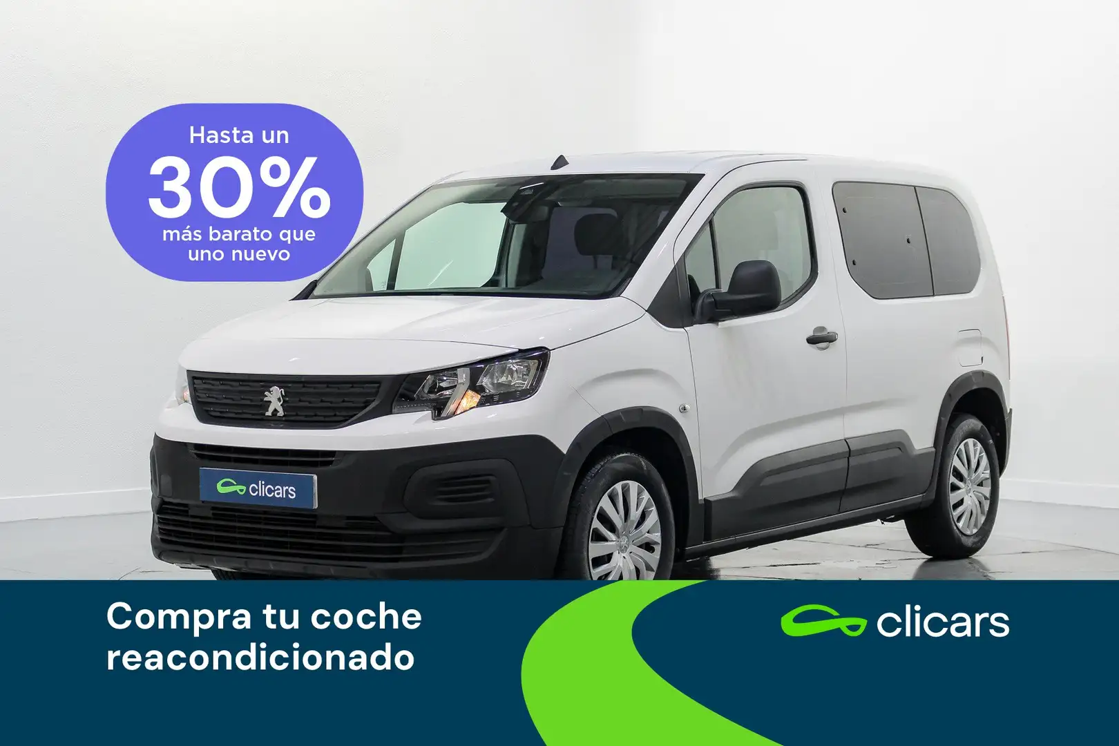 Peugeot Rifter 1.5BlueHDi S&S Standard Access 100 Blanco - 1