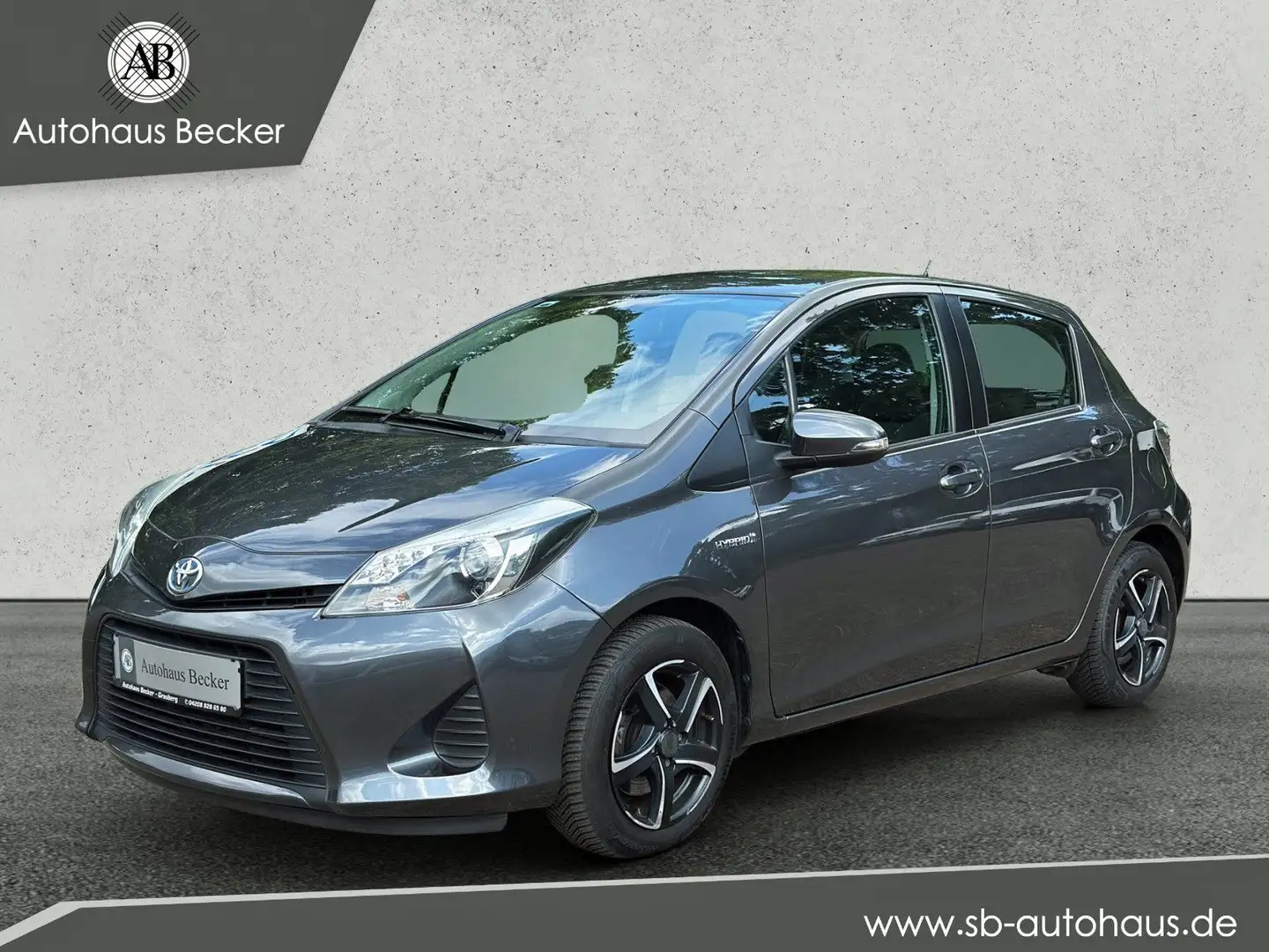 Toyota Yaris Hybrid Life+KLIMA+KAMERA+SITZHEIZUNG+ Grau - 1