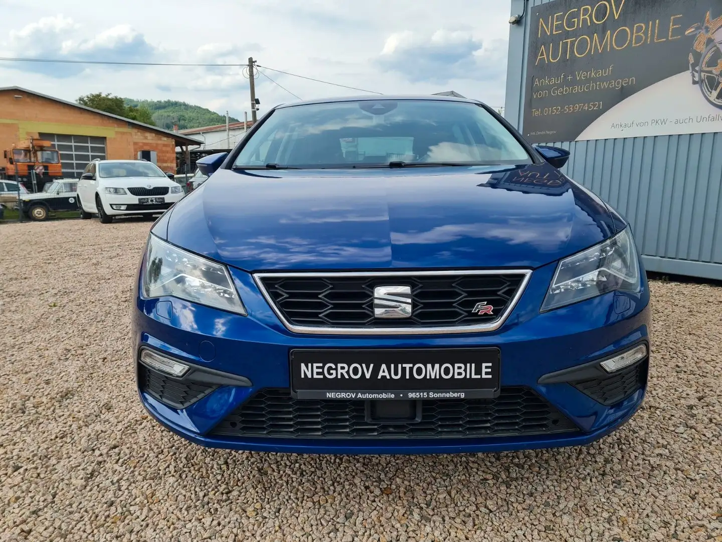 SEAT Leon FR Blau - 2