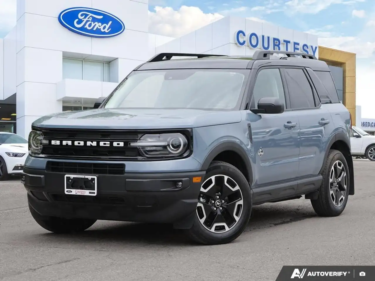 2024 Ford Bronco Sport