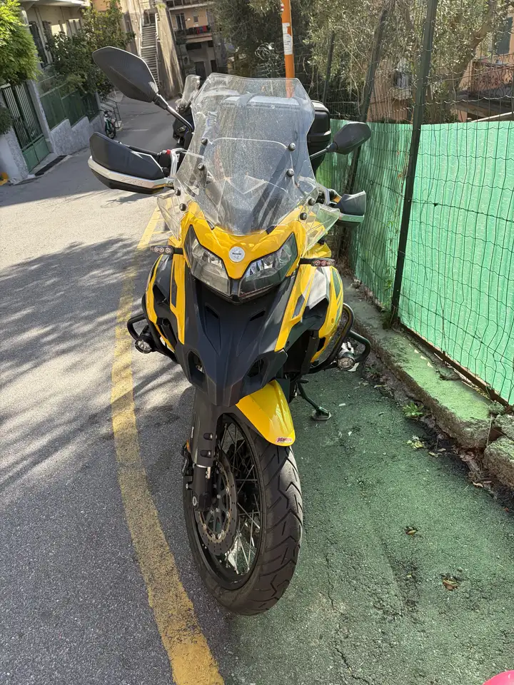 Benelli TRK 502