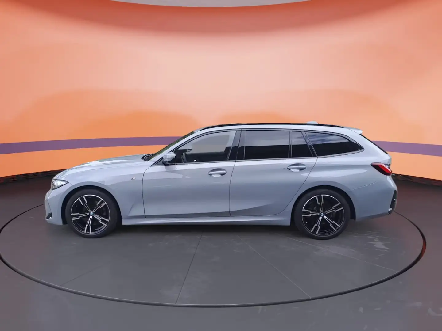 BMW 318 Touring Auto Pacchetto M Sport clima automat, PDC Grigio - 1
