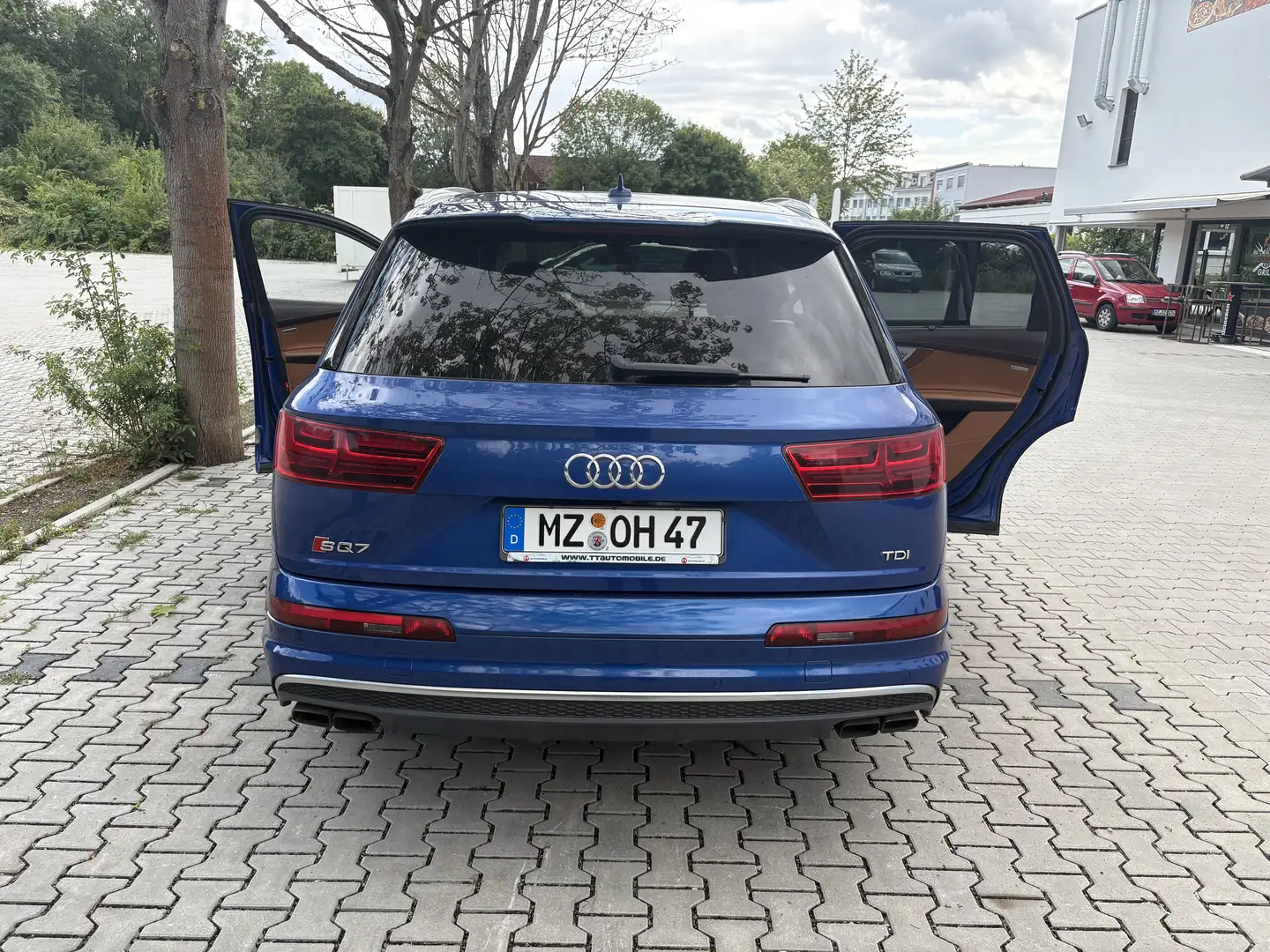 Audi SQ7 4.0 TDI quattro tiptronic - 2