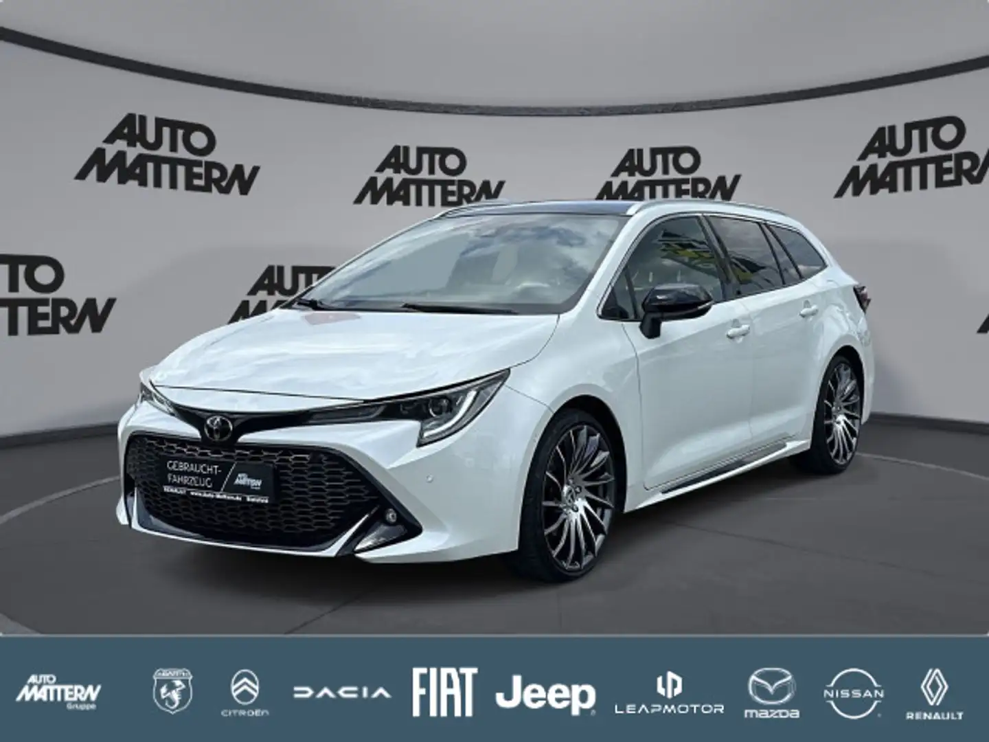 Toyota Corolla 2.0 Hybrid GR Klimaaut.|SHZ|LED|PDC|2.Vb Blanco - 1