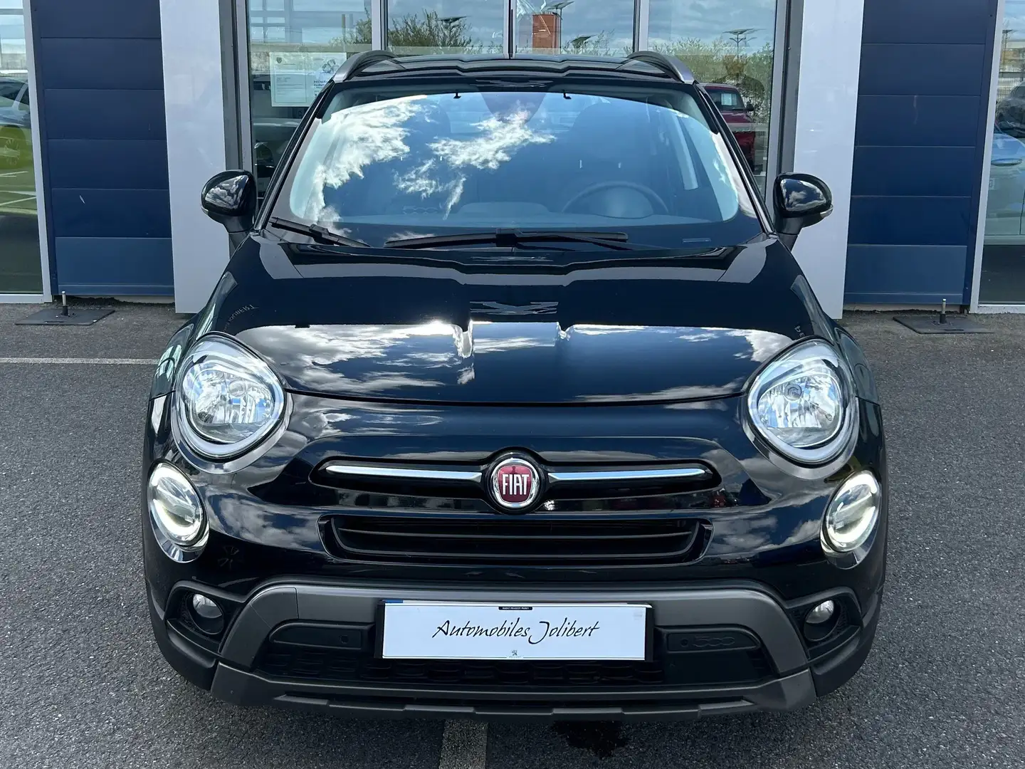 Fiat 500X 500 X 1.6 Multijet 130ch, Cross Schwarz - 2