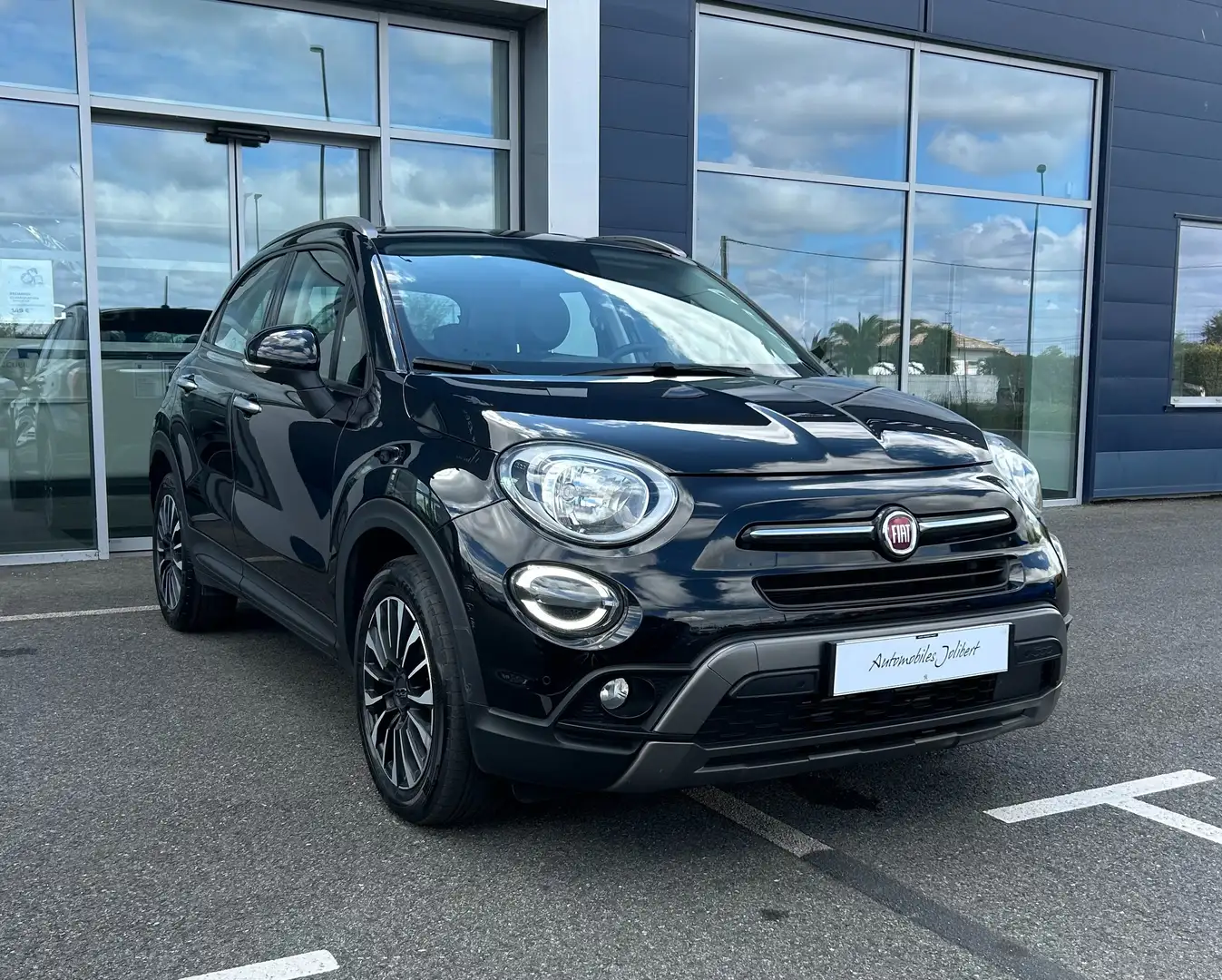 Fiat 500X 500 X 1.6 Multijet 130ch, Cross Schwarz - 1