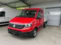 Volkswagen Crafter 35 Doka-Pritsche L3 2,0 TDI STANDHZ/KLIMA/7 SITZE Rot - thumbnail 2