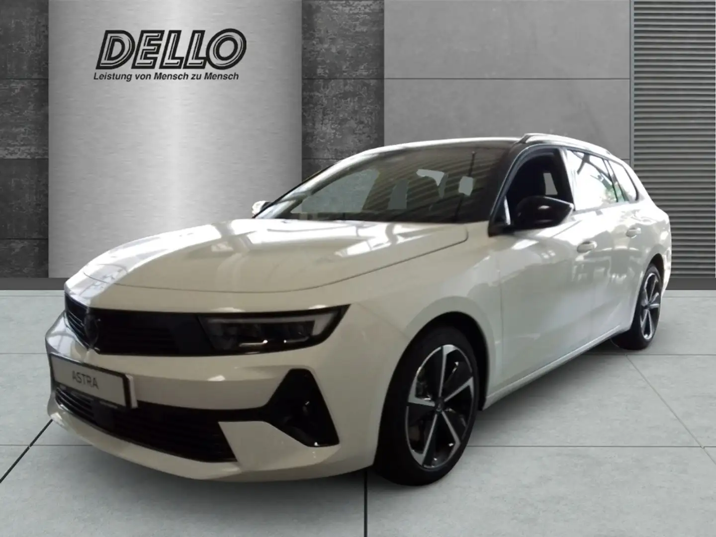 Opel Astra ST GS, Tech- Komfort-Paket, Kamera, LED HUD El. Pa Weiß - 1