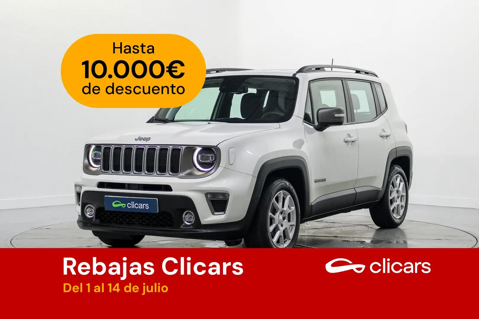 Jeep Renegade 1.0 Limited 4x2 Blanco - 1