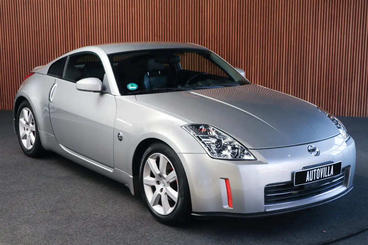 NISSAN 350Z 3.5 V6  280ch BVA - SELLERIE CUIR