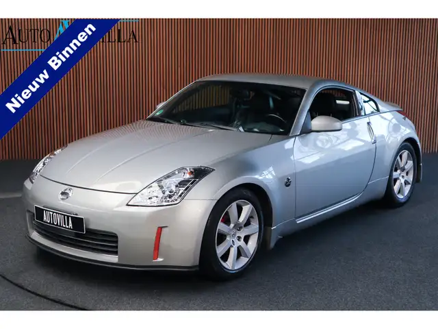 Nissan 350Z 3.5 V6 Aut Leer Bose Climate C. Stoelverwarming El