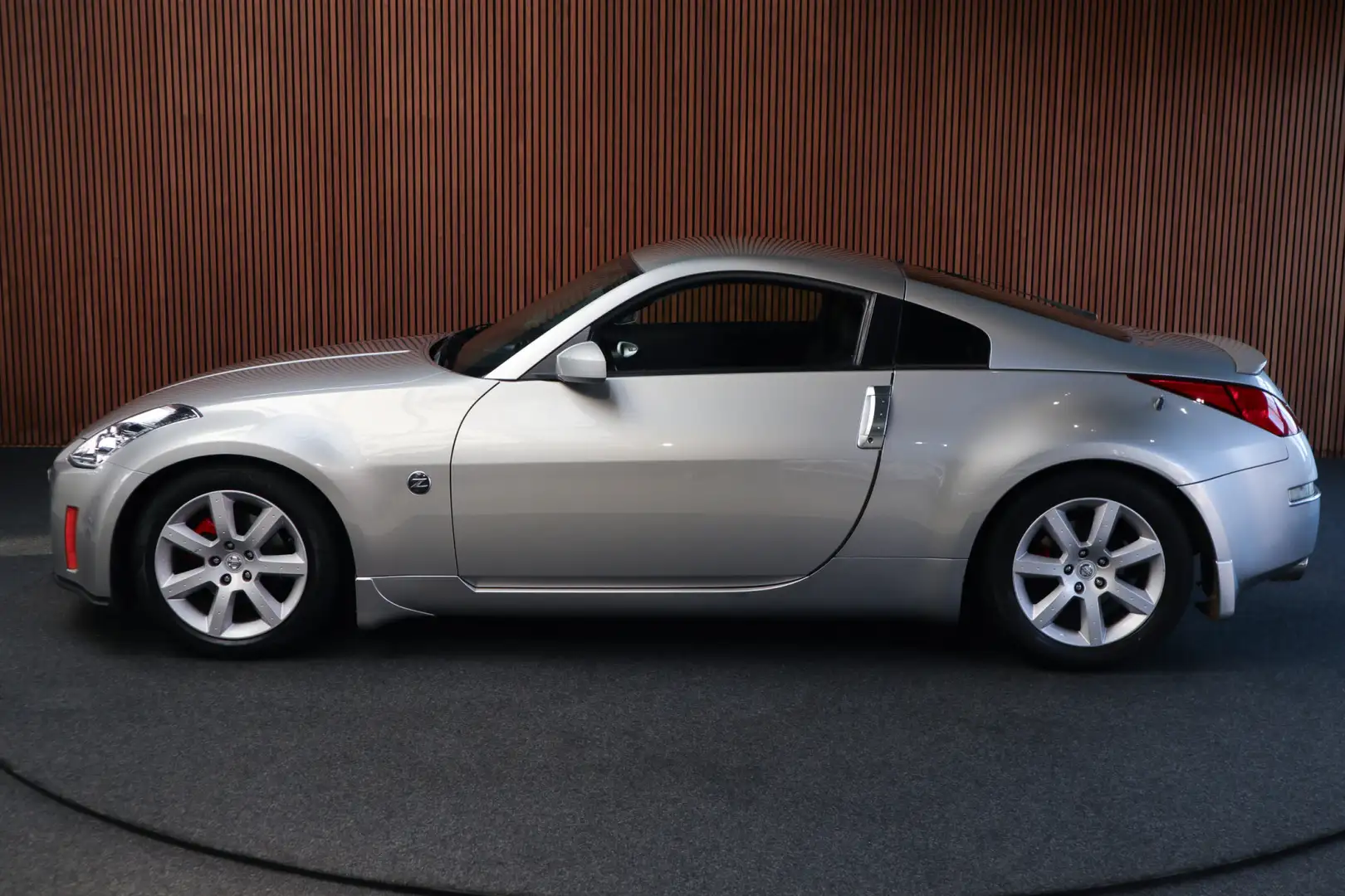 Nissan 350Z 3.5 V6 Aut Leer Bose Climate C. Stoelverwarming El Argent - 2
