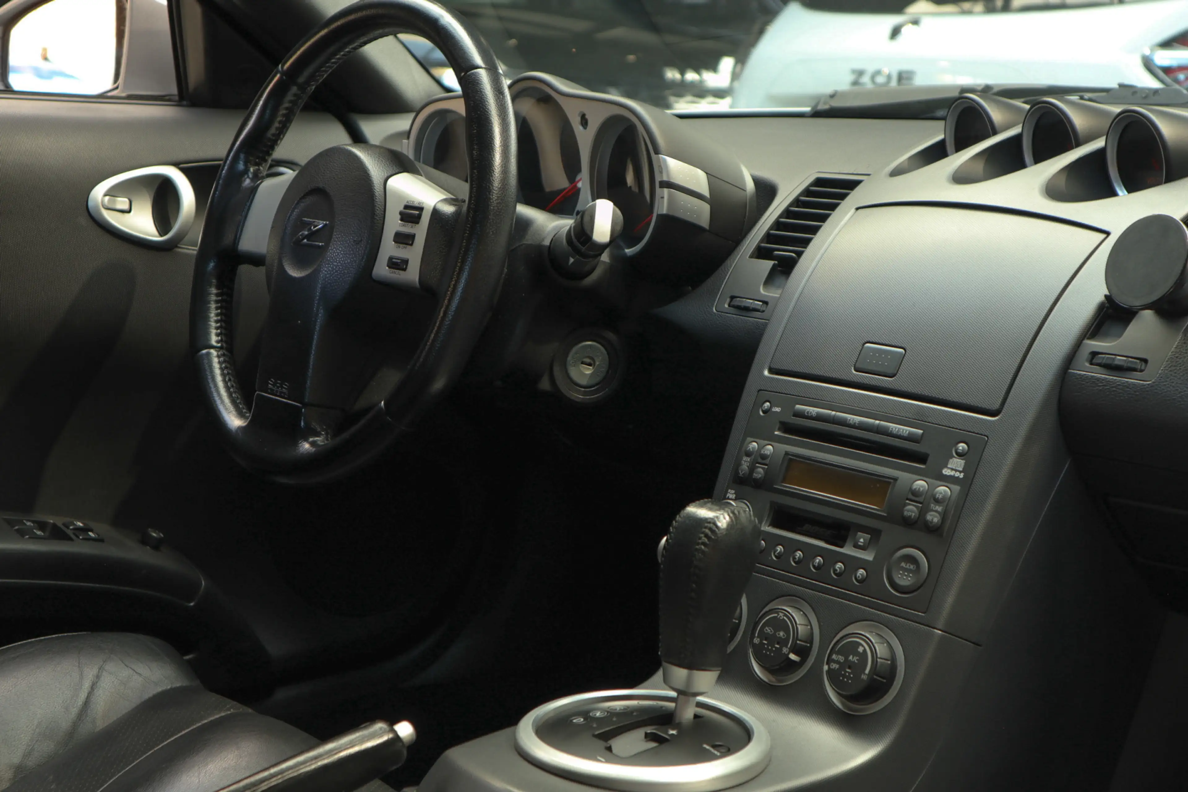 Nissan 350Z 3.5 V6 Aut. Leer Bose Climate Stoelverwarming Elek — photo 14