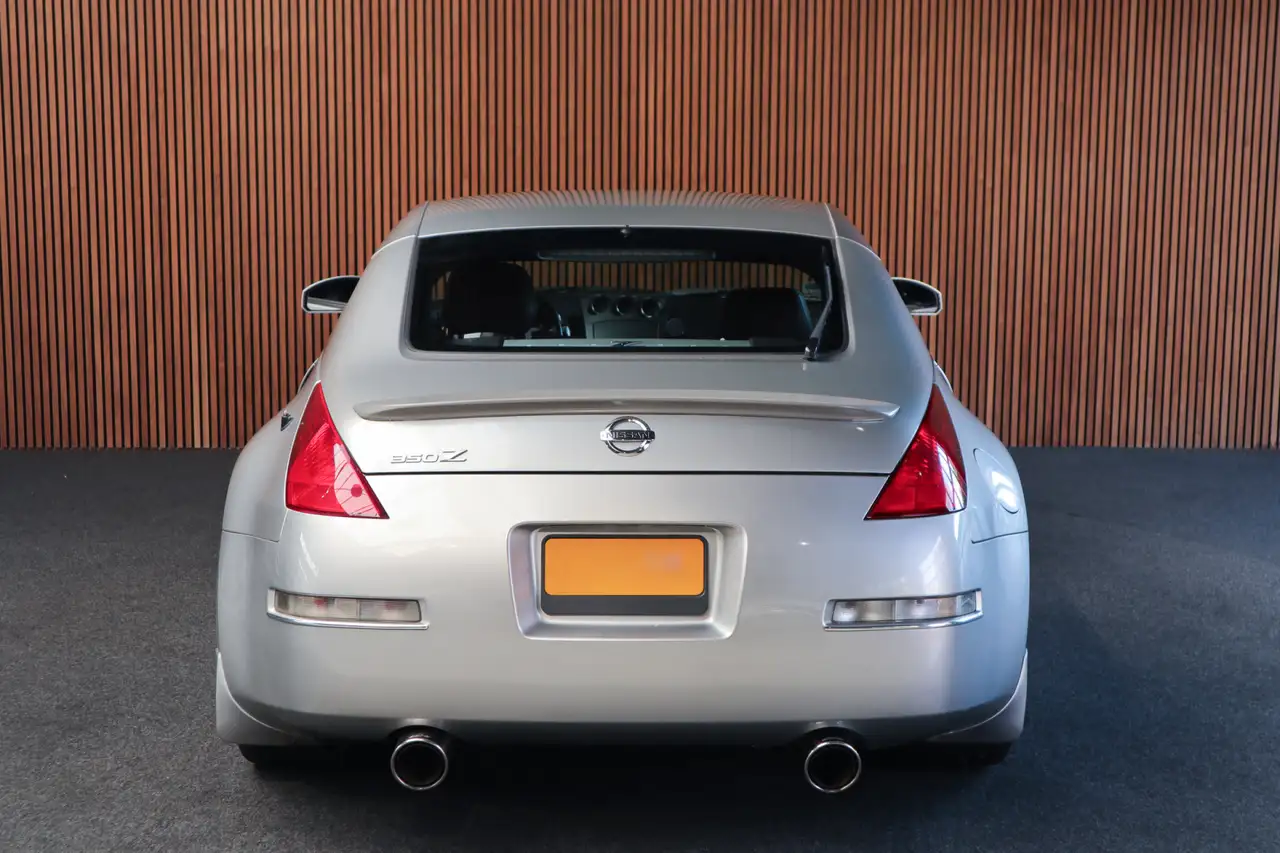 NISSAN 350Z 3.5 V6  280ch BVA - SELLERIE CUIR