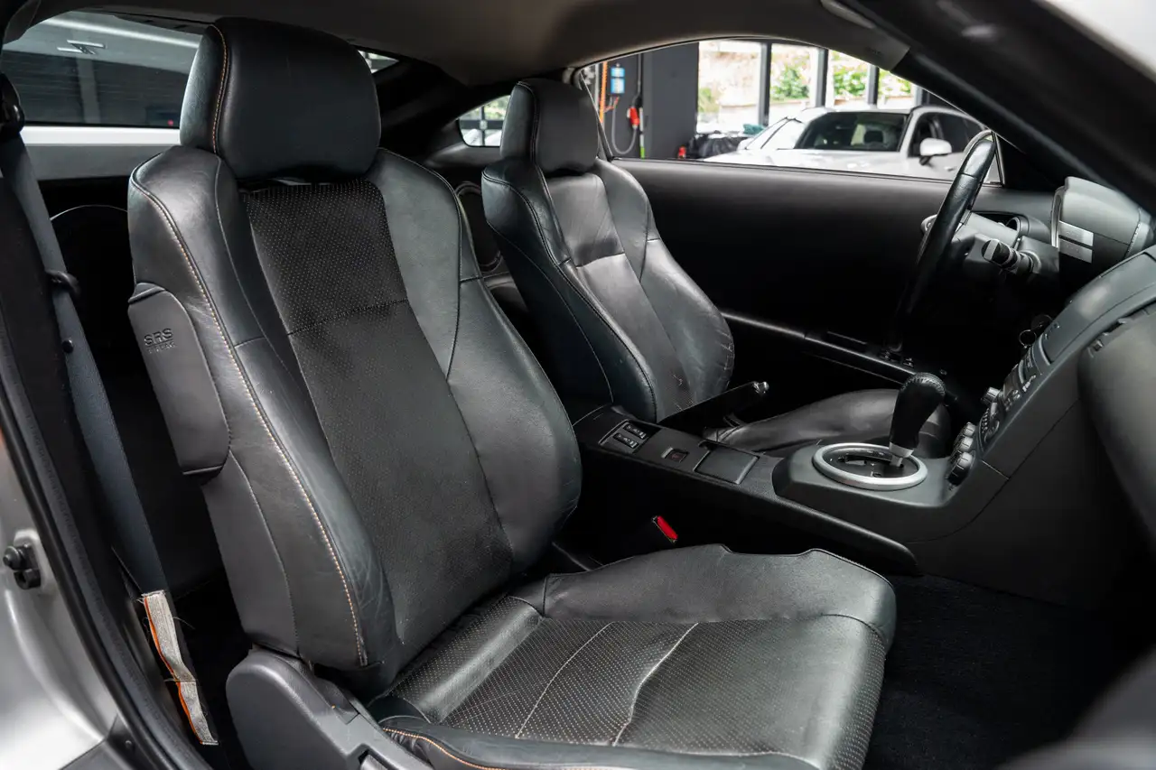 NISSAN 350Z V6 3.5 - 291CH - 163 250KMS AUT CUIR BOSE CLIMATE C. SIÈGES CHAUFFANTS EL | 291 ch | ARRIÈRE | BVA | SELLERIE CUIR