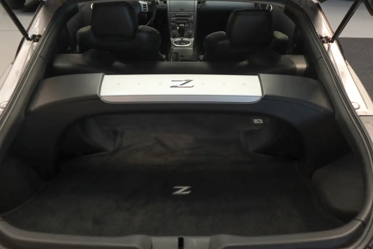 NISSAN 350Z V6 3.5 - 291CH - 163 250KMS AUT CUIR BOSE CLIMATE C. SIÈGES CHAUFFANTS EL | 291 ch | ARRIÈRE | BVA | SELLERIE CUIR