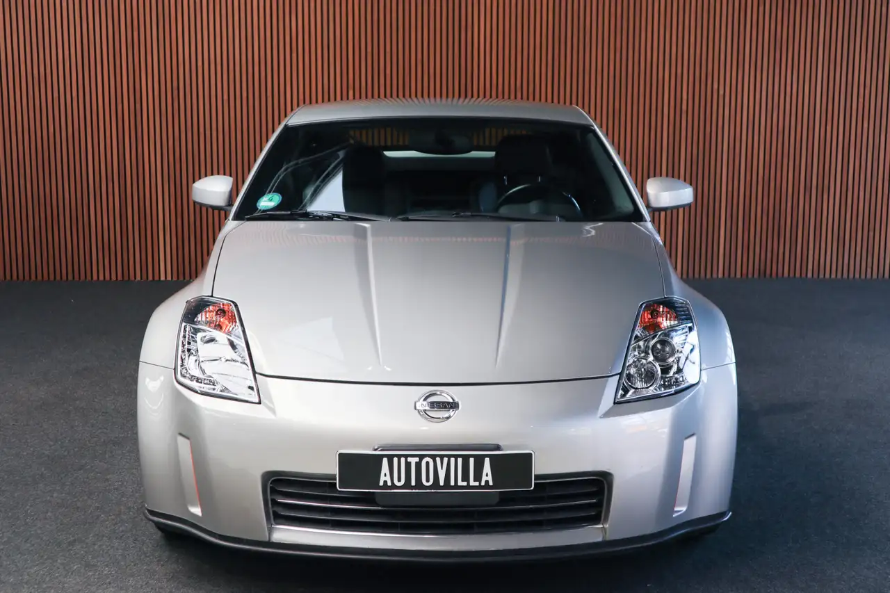 NISSAN 350Z 3.5 V6  280ch BVA - SELLERIE CUIR