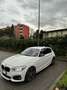 BMW 114 114d 5p Msport Blanc - thumbnail 2