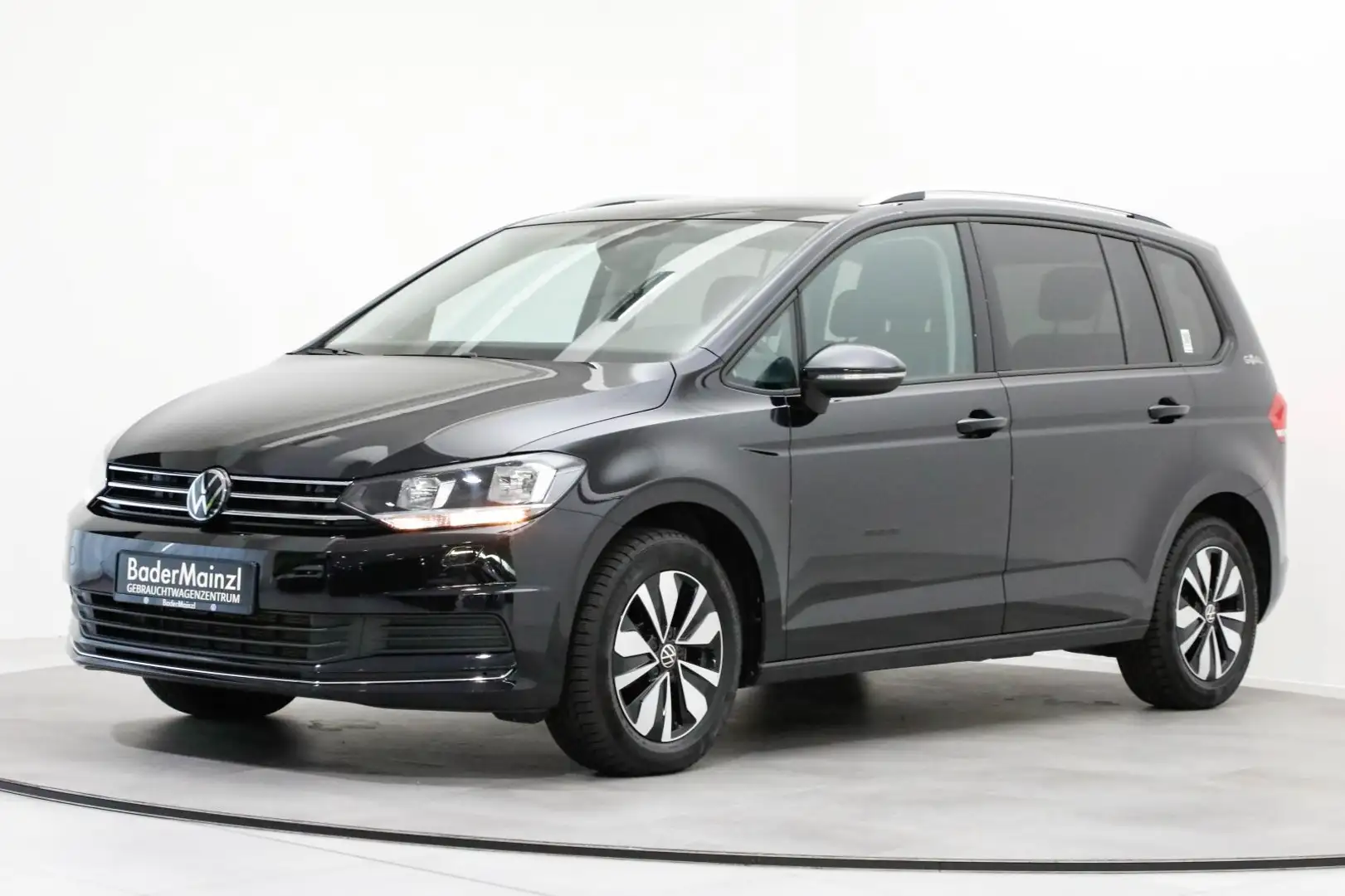 Volkswagen Touran 1.5 TSI DSG Goal 7-Sitz Kamera Navi ACC Schwarz - 2