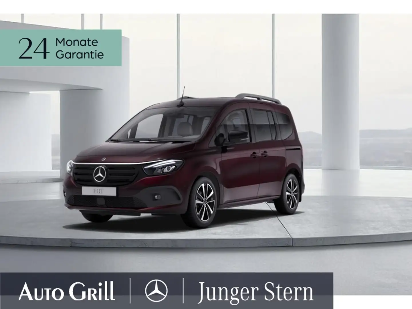 Mercedes-Benz EQT 200 Standard Kamera MBUX AHK LED Ledernachb. Rosso - 2