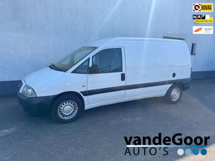 Fiat Scudo 2.0 JTD lang, '04, 213000 km, trekhaak, btw-auto i