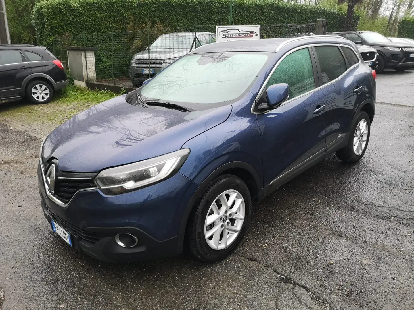 Renault Kadjar Kadjar 1.5 blue dci Sport Edition2 115cv my19 Blue - 1
