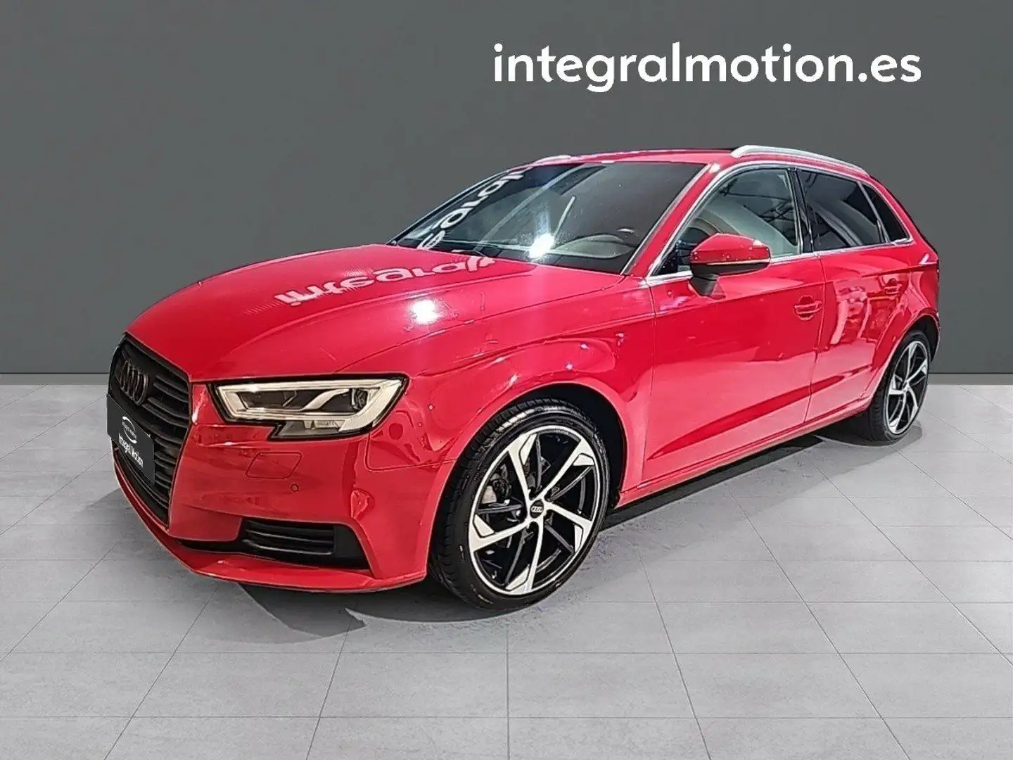 Audi A3 Sportback 1.6TDI S tronic 81kW Rojo - 1