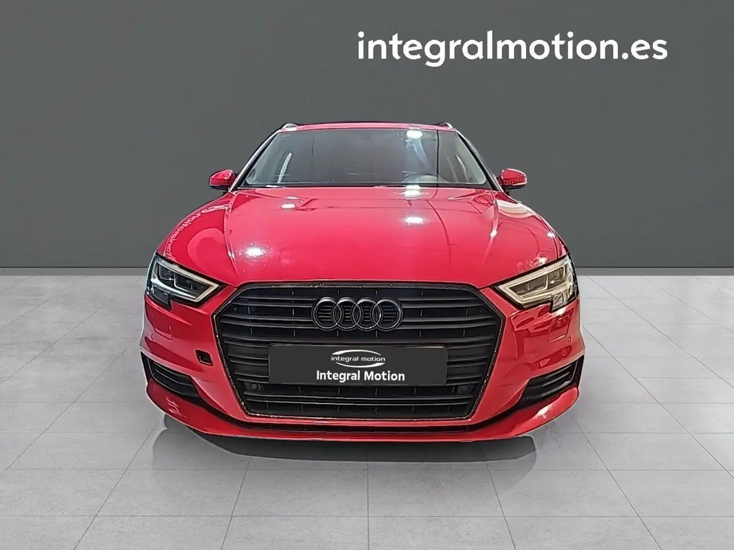 Audi A3 Sportback 1.6TDI S tronic 81kW Rojo - 2