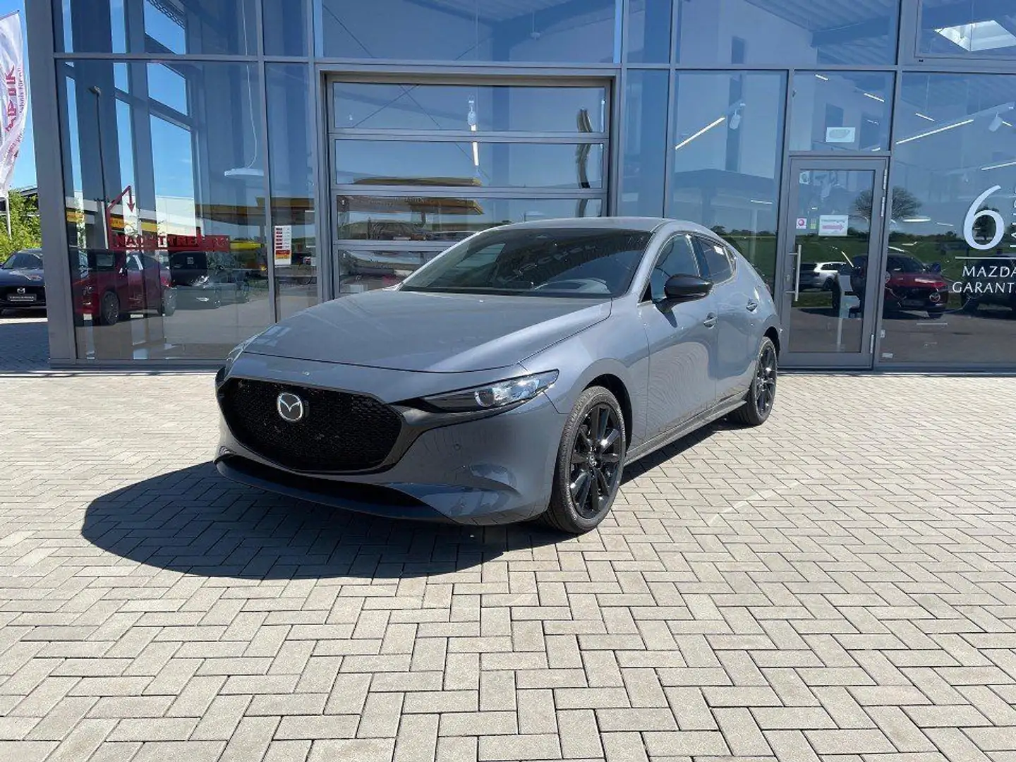 Mazda 3 2.0 (186PS) Autom. Homura Rückfahrk. Navi Mazd Grau - 2