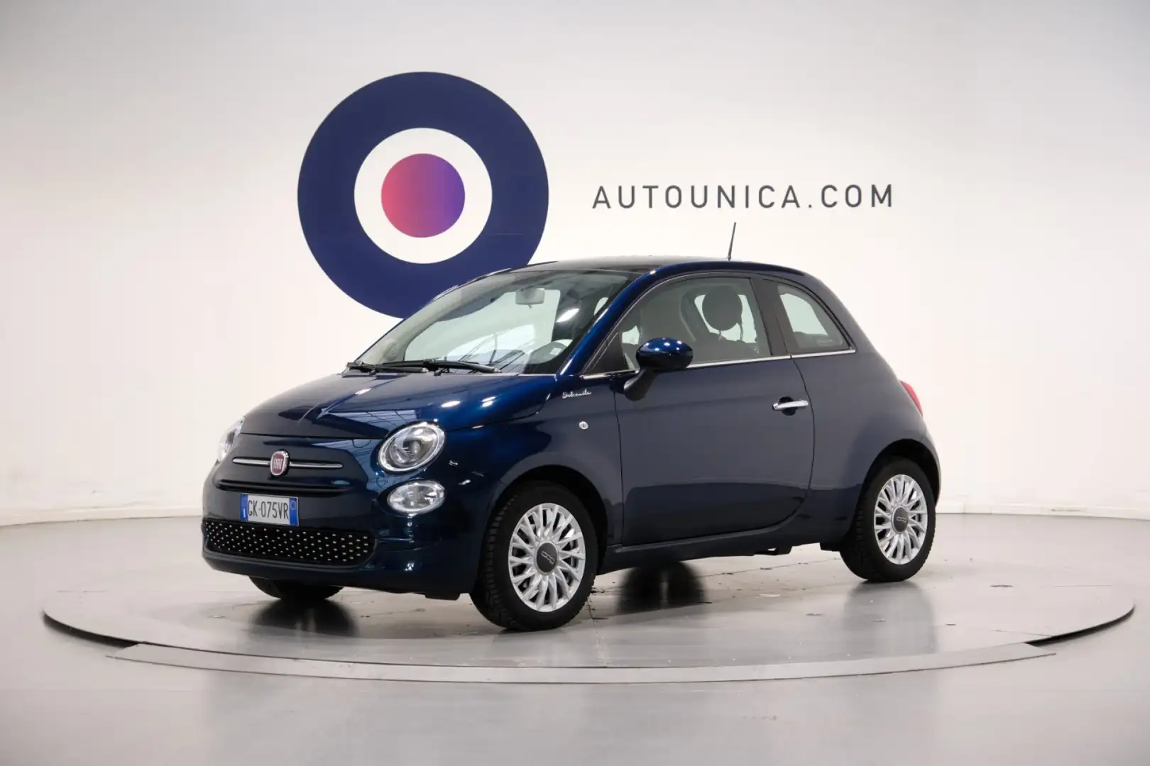 Fiat 500 1.0 HYBRID DOLCEVITA NEOPATENTATI TETTO PANORAMA Blu/Azzurro - 1