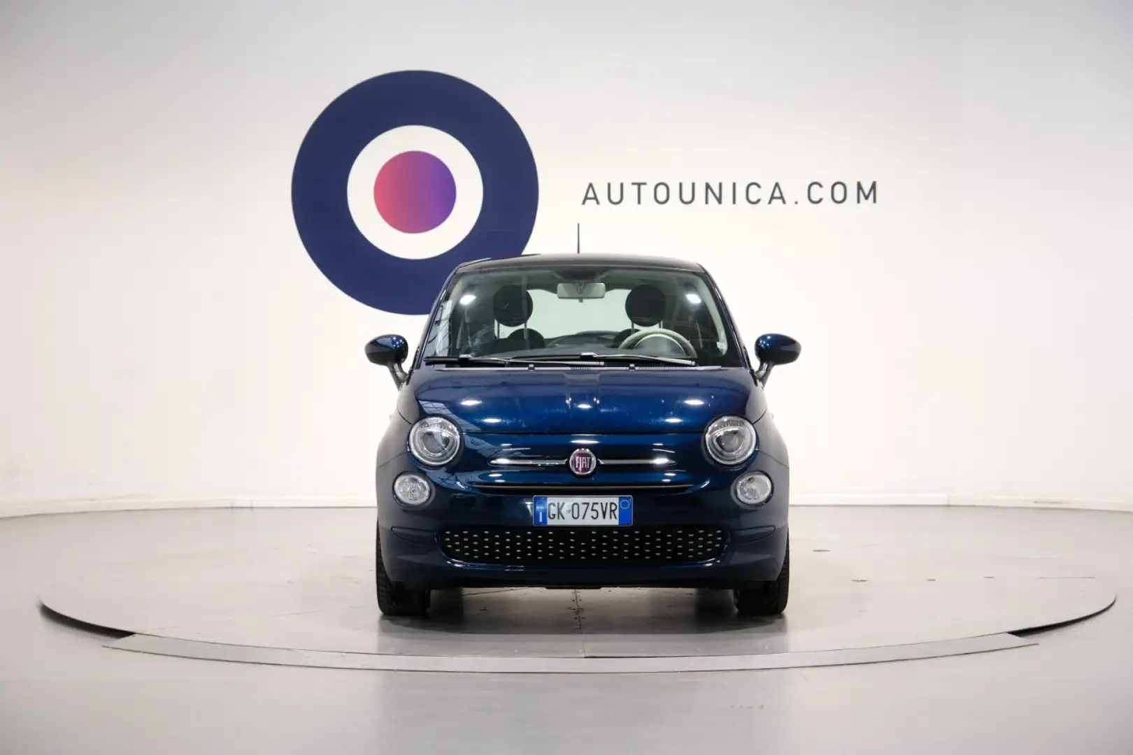 Fiat 500 1.0 HYBRID DOLCEVITA NEOPATENTATI TETTO PANORAMA Blu/Azzurro - 2