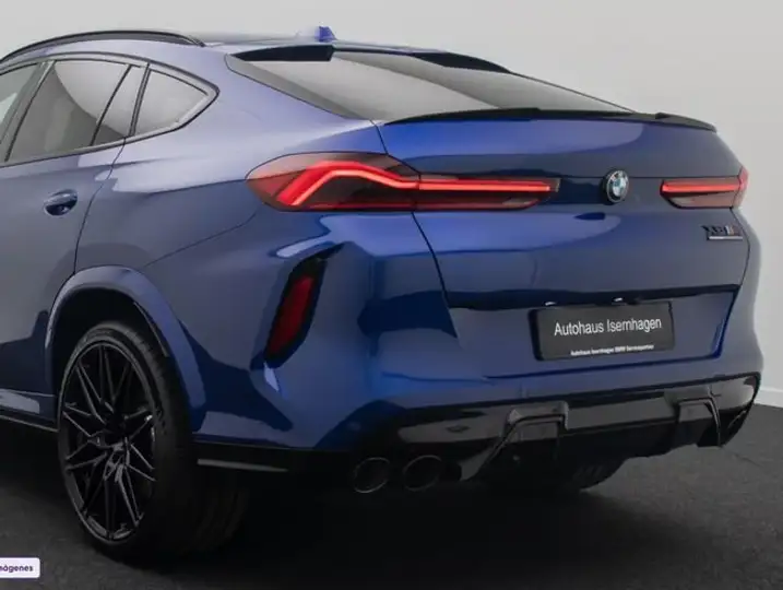BMW X6 2025, foto 16